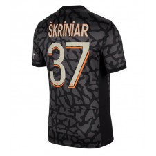 Paris Saint-Germain Milan Skriniar #37 Tredjedrakt 2023-24 Kortermet